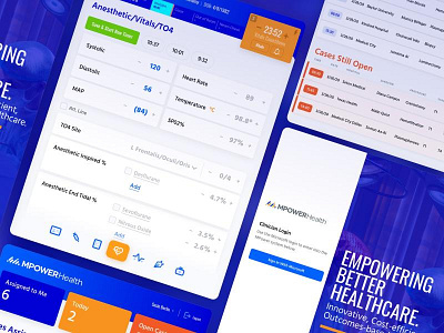 Medical App Design app design ios mobile ui user interface ux