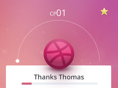 First Dribbble Shot