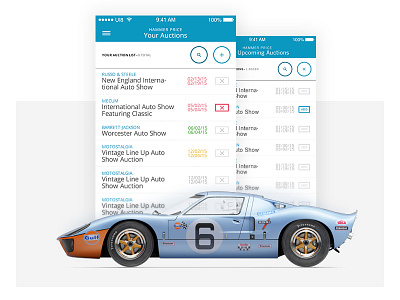 Auto Auction App