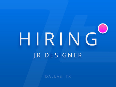 Hiring Jr Product Designer hiring product designer ui ux