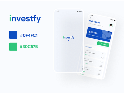 investfy | Fintech Mobile App
