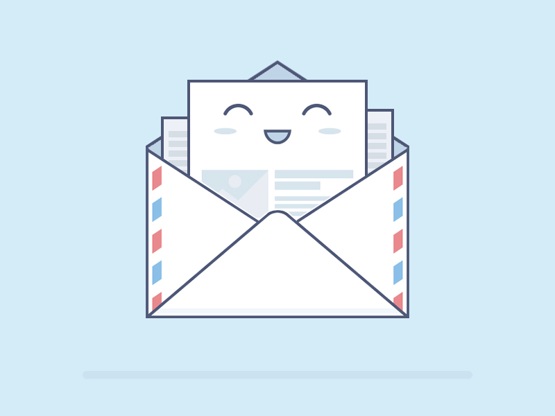 Animated Rebound #1 animation email gif message