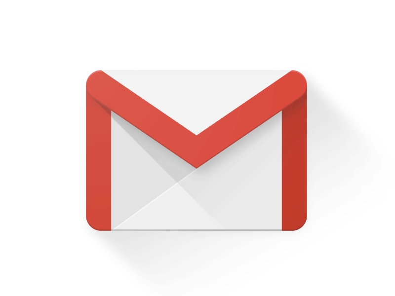 Gmail for iOS - Animated Icon after effects animation gif gmail google icon material design