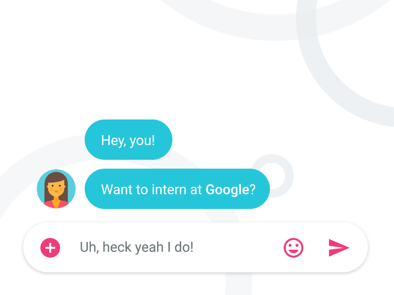 Be a 2017 Google intern! after effects animation gif google intern internship material material design motion playoff