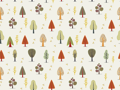 trees pattern