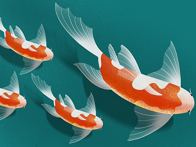 Fish family