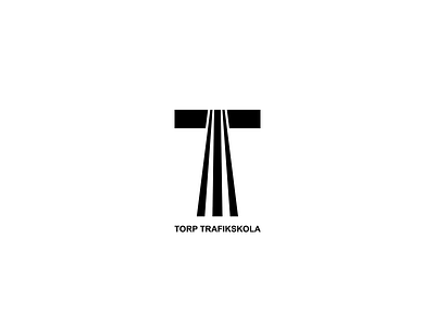 TORP TRAFIKSKOLA Logo branding graphic design logo