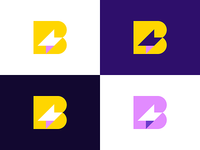Bolt Branding app bolt brand branding design icon invoice logo mark symbol thunder