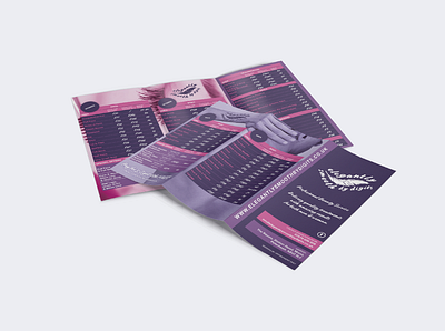 Elegantly Smooth by Digits branding graphic design leaflet design