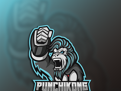 Punching Kong Sport logo