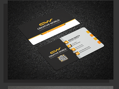 business card