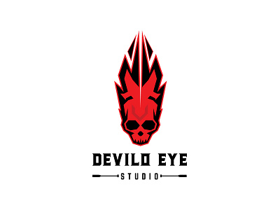Devillo eye logodesign