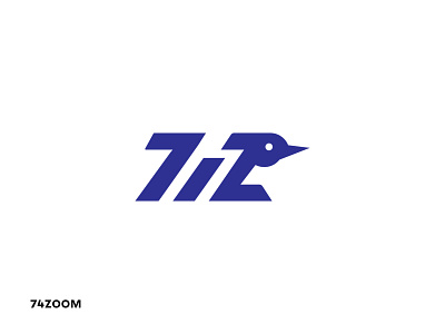 74ZOOM Logo design abstract brand identity branding clean design illustration logo logo mark logodesign logotype modern logo monogram symbol typography ui vector