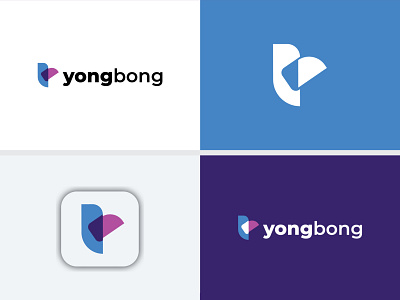 Young bong Modern Logo and Branding