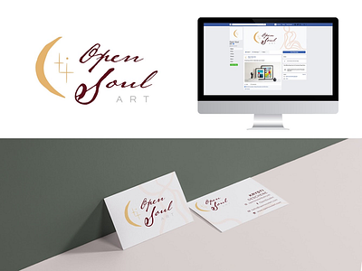 Open Soul Art (Logo and Brand Design)
