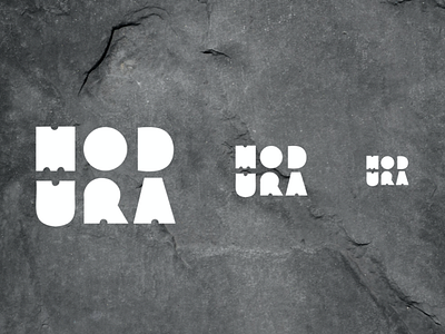 Modura logo 2 branding design flat graphic design illustration illustrator logo minimal vector website