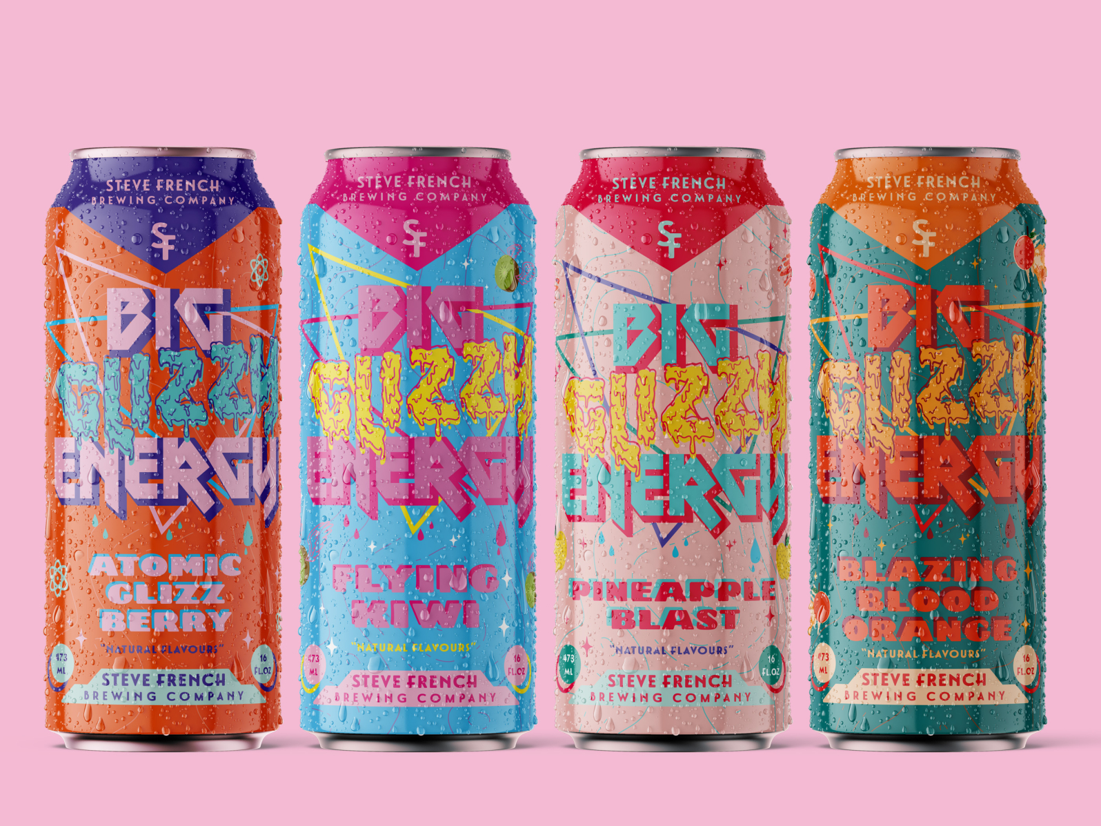 BGE energy drink by Jennifer Boddam on Dribbble