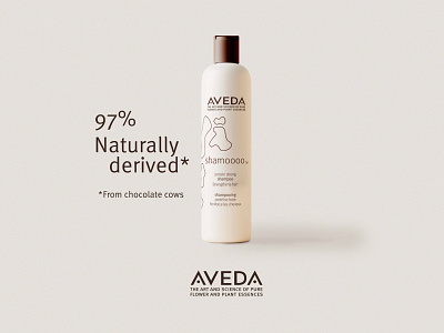 Aveda x Chocolate Cows