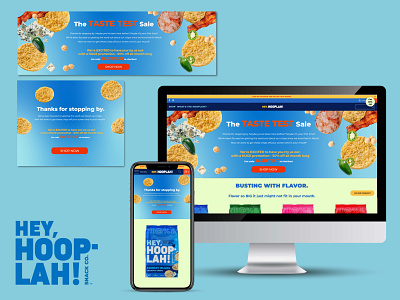 Hey, Hooplah web banner