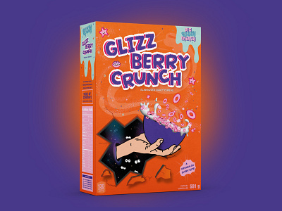 BGE presents glizz berry crunch