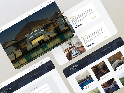 Accent | Hotel website