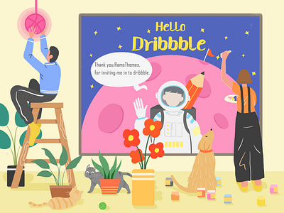 hello dribbble