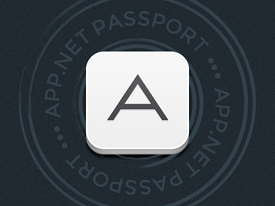 App.net Passport app.net icon ios passport