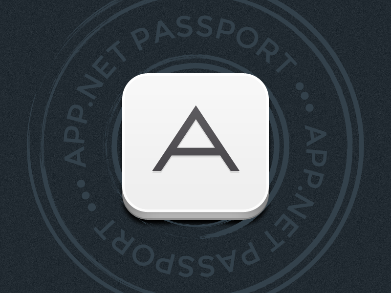 App.net Passport app.net passport ios icon