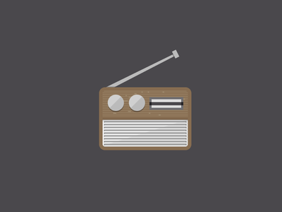 Radio Icon