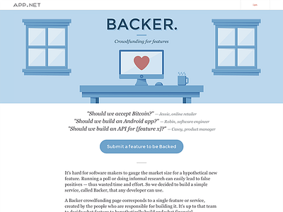 Backer by App.net