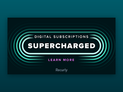 Digital Subscriptions, Supercharged advertisement battery bolt emanate glow linkedin ad power supercharged surge