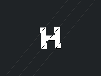 H is for Hack Day brand hackathon logo mark