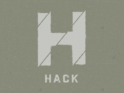Hack Day Stencil graffiti hackathon stencil