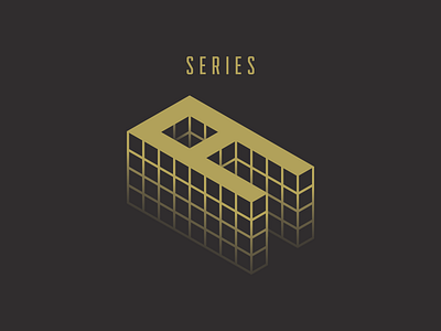 Shippo Series A a boxes grid isometric letter