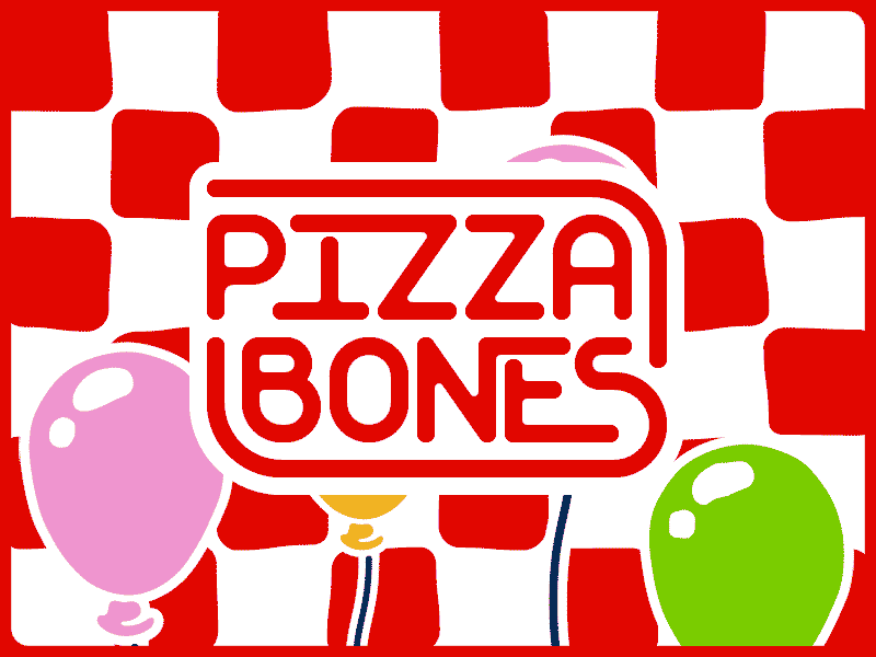 Pizza Bones: The Stoned Streetwear Company checkerboard fashion joint pizza stoner streetwear