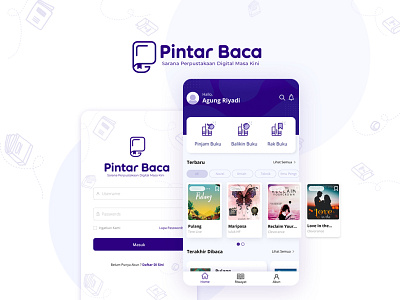 Pintar Baca Apps mobile app design uidesign uiux