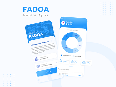 FADO Mobile Apps mobile app design uidesign uiux