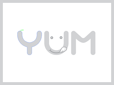Yum Kitchen Logo Illustration V1 By Naresh Bingi On Dribbble