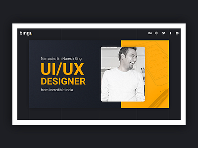 My New Website design portfolio uiux portfolio web design