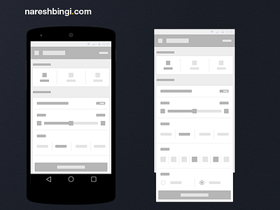 Filter Wireframes for health service app book an appointment doctor app filters health service portfolio ux wireframes