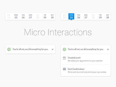 Micro Interactions design designing with details eye traction for users interactions knowledge micro design micro interactions user experience ux