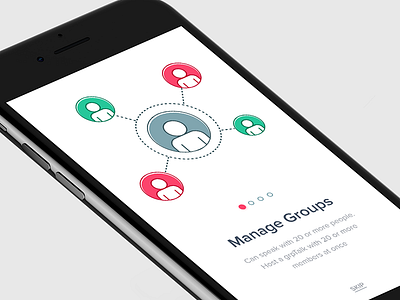 Manage Groups - Walkthrough conference call group talks ios manage groups tips walkthroughs