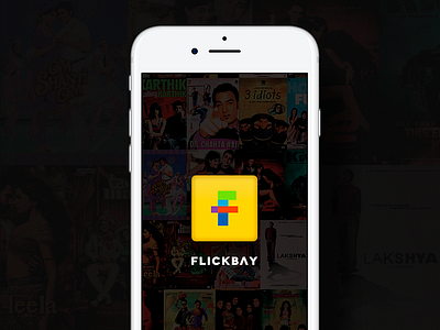 Flickbay App Design