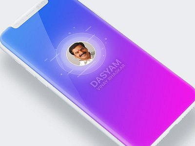 Mobile App Splash Screen android app ios app politician