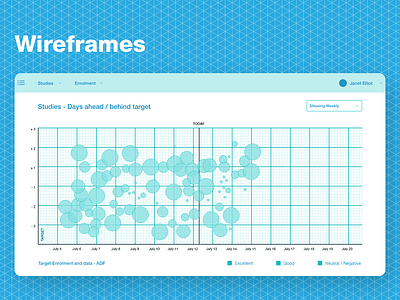 Data Wireframe