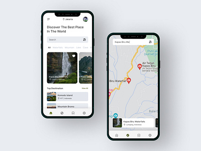 Travel App app design explore mobile travel travel app ui user experience user interface ux