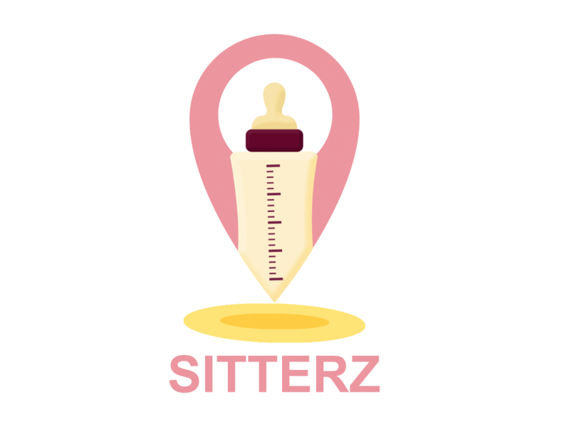 SITTERZ Baby Sitting Mobile App Design Concept & Mockup by Cynthia