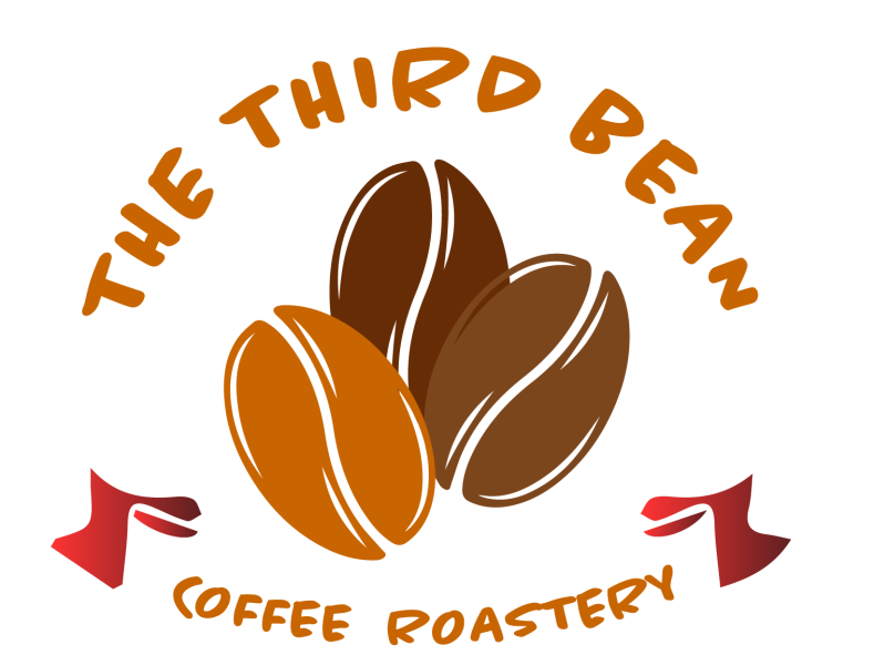 The Third Bean Logo Design by Cynthia Chong on Dribbble
