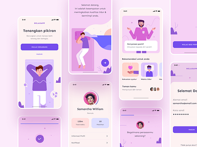 Relax Designs Themes Templates And Downloadable Graphic Elements On Dribbble