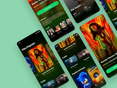 Movie App - UI Design